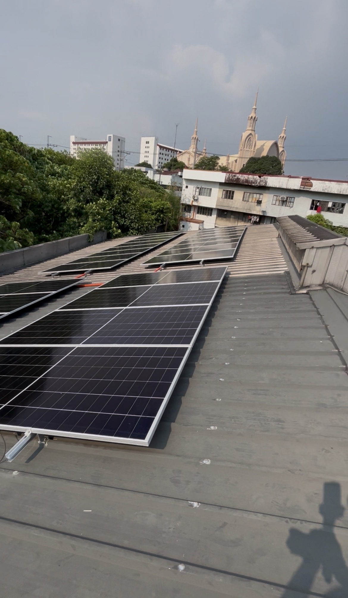 6KW rooftop solar installation