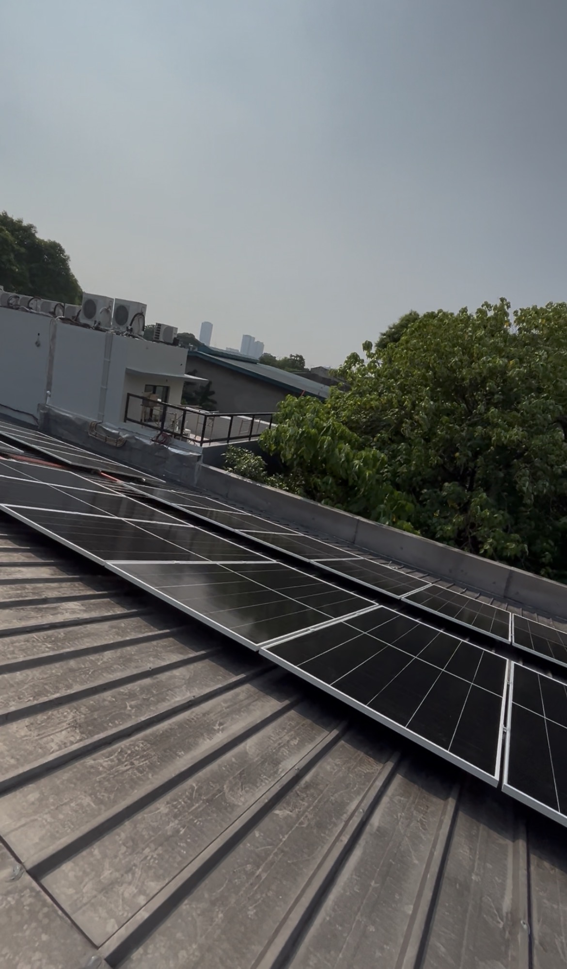 8KW solar inverter setup